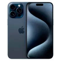 Apple iPhone 15 Pro Max *Swap A* 256GB Esim Tela 6.7" - Azul (Somente Aparelho)