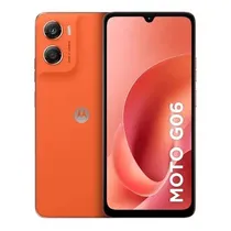 Smartphone Motorola G06 XT2535-2 4/64GB Orange Car/US
