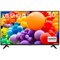 TV LG 50" LED Smart 50UT7300 4K Uhd Ai Webos Ia
