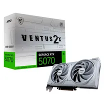 VGA RTX5070 12GB MSI Ventus 2X Oc Edi White GDDR 912-V532-093 G5070-12V2CW