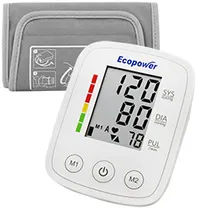 Medidor de Presión Ecopower EP-2709 Brazo - Blanco