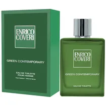 Perfume Enrico Coverni Green Contemporary - Eau de Toilette - Masculino - 100ML