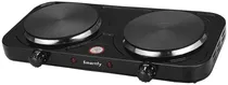 Fogão Elétrico Smartfy FG04B 2000W 110V/60HZ Preto (2 Boca)