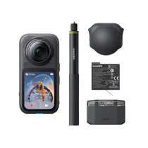 INSTA360 Filmadora X6 Essentials Bundle - Black - X603