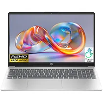 Notebook HP 15-FC0235DX AMD Ryzen 7 7730U Pantalla Touch Full HD 15.6" / 16GB de Ram / 512GB SSD / WIN11 - Plata (Inglés)
