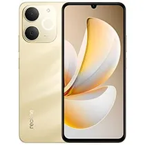 Celular Realme Note 70 RMX5313 4GB de Ram / 256GB / Tela 6.74" / Dual Sim Lte - Beach Dourado