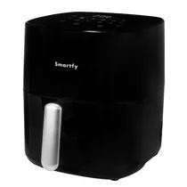 Fritadeira Elet. Air Fryer Smartfy AF02B 220V BLK 5L/Black/Digit|
