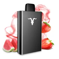 Vape Descartável Ignite V50 Black 5000 Puffs com 5% Nicotina - Strawberry Watermelon