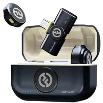 Microfone Wireless Hollyland Lark M2 USB-C Black