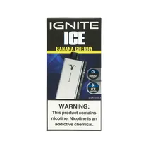Pod Descartable Ignite V400 Ice Banana Cherry