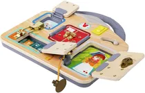 Lock & Learn Playboard Hape - E1111