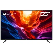 Smart TV Goline GLTV55-G - 4K Ultra HD - USB/HDMI - Google TV - Wi-Fi - 55"