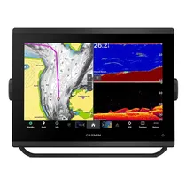GPS Garmin Sonda Gpsmap 1243XSV-12 Polegadas Ips Touchscreen
