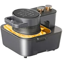 Air Fryer Qylar Lev Air QY-1601 1500W 220V 6.5L - Black