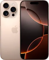 Apple iPhone 16 Pro A3083 6.3" 128GB - Desert Titanium (Cpo)
