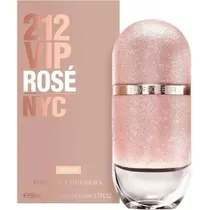 Perf Fem Carolina Herrera 212 Vip Rose Elixir Edp 50ML