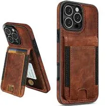 C-Covers Capa iPhone 17 Pro Max New Case c/Tarjetero Colores Varios
