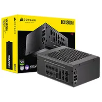 Fonte de Alimentação Corsair HX1200I Shift 1200W ATX / Modular / Cybenetics Platinum - CP-9020267-Na (ATX 3.1)