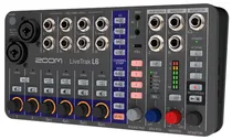 Livetrak L6 Zoom Mixer e Gravador Digital