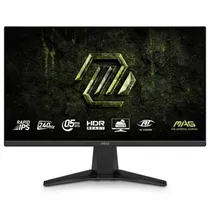 Monitor MSI Mag 245F X24 23.8" FHD Rapid Ips 240HZ 0.5MS - Negro