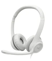 Logitech 981-001285 H390 Headset White
