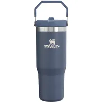 Garrafa Térmico Stanley The Iceflow Flip Straw Tumbler de 887 ML - Petrol