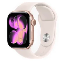 Relógio Apple Watch S11 GPS 42MM MEU04LW/A Rose Gold s/M