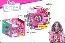 RMS Accesorios Niñas Barbie Set Hebillitas Detalles En El Producto 3+ Multicolor