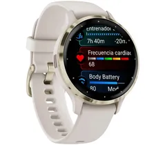 Reloj Garmin Venu 3S - Ivory (010-02785-04)
