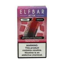 Pod Descartável Elf Bar BC15K Watermelon Ice