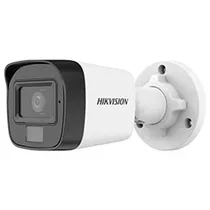 Cámara de Seguridad Hikvision DS-2CE16K0T-LPFS Hybrid Light 3K Outdoor / 2.8MM - Blanco