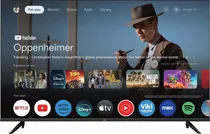 Televisor Smart Qled Mtek MKQ86FSGU 86" 4K Ultra HD Google TV Wi-Fi - Preto