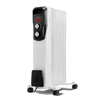 Aquecedor Elétrico Britânia BAQ1720B - 1500W - À Óleo - 110V/60HZ - Branco