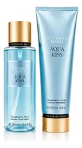 Victoria's Secret Kit Body Splas + Crema Aqua Kiss 75ML