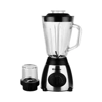 Licuadora Mox MO-LC64 1.5L 500W 220V Plata/Negro