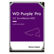 HD Western Digital Purple Pro 18TB 3.5" SATA 3 7200PRM - WD181PURP