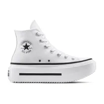 Calzado Converse Double Stack Platform Blanco