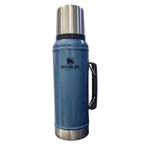 Garrafa Térmica Stanley Classic Legendary Bottle 70-24149-017 de 940ML - Azul