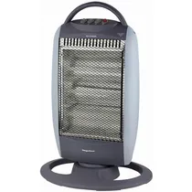 Aquecedor Electrico Magefesa MGF1649 1200W 220V 50-60HZ Cinza Giratorio