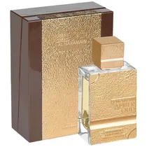 Perfume Al Haramain Amber Oud Gold 999.9 Dubai Edition - Extrait de Parfum - Unissex - 100ML