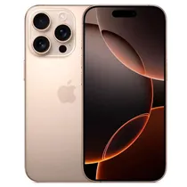 Celular Apple iPhone 16 Pro Max - 8/256GB - Swap Americano - Desert