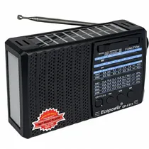 Rádio Ecopower EP-F311 USB/SD/FM/AM - Preto