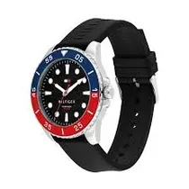 Tommy Hilfiger Reloj Masc 1792201 (42MM) Negro