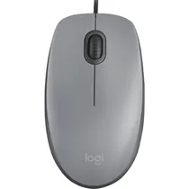 Mouse Logitech M110 Silent - Cinza (910-006757)