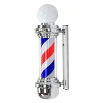 Poste para Barberia Prosper Barber Pole P-085 / 85CM / 220V