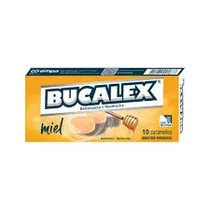 Empa Caramelos Bucalex Miel 10 Caramelos Carton Amarillo