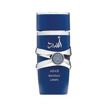 Perfume Lattafa Asad Zanzibar Blue Masculino Edp 100ML