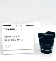 Lente Tamron...