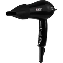 Secador de Cabelo Onida ON-219 Mini / 3 Temperaturas / 2 Velocidades / 3500W / Bivolt - Preto