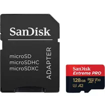Cartao Micro SD 256GB Sandisk Extreme 190-130MB/s